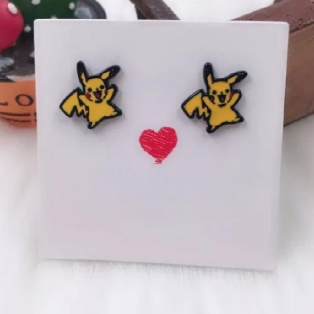 Pikachu Earrings (dainty)